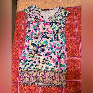 Lilly Pulitzer t shirt dress